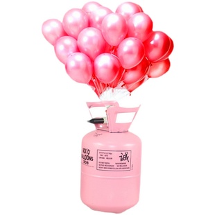罐氦气桶小瓶飘空气球飞起来宝宝宴会儿童生日结婚开业汽球打气筒