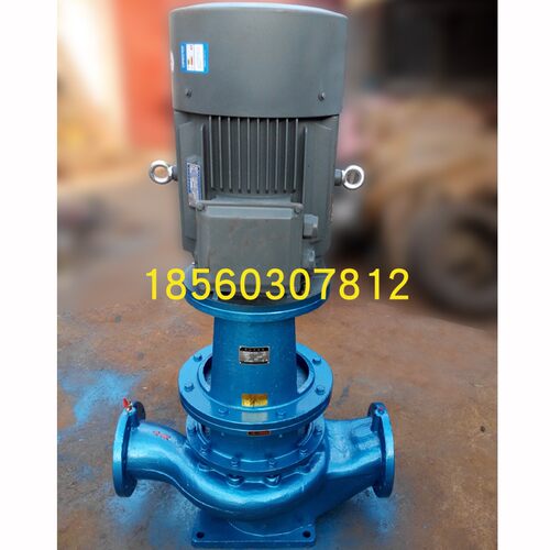 老式增压泵泵头 ISG40-160管道离心泵 2.2Kw 立式单级泵