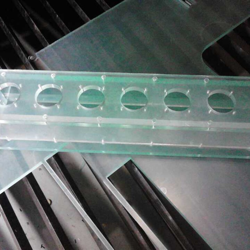 透明亚克力板黑色透明磨砂定做有机玻璃A4卡套LOGO雕刻加工定做