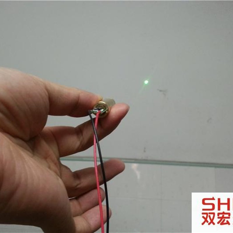850nm5mw红外线点光斑激光模组 不可见光红外线发射器激光灯双宏