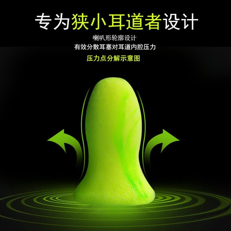 零听耳塞防噪音睡眠睡觉专用超级隔音女士小号高中生降噪声防呼噜