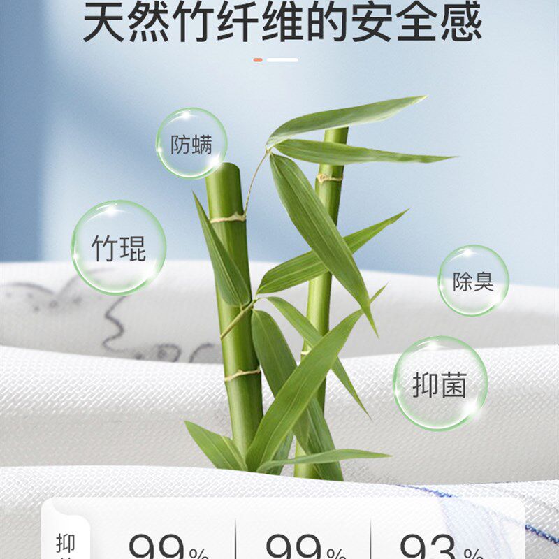 婴儿睡袋夏季薄款春秋款宝宝竹棉纱布空调房新生儿童夏款防踢被