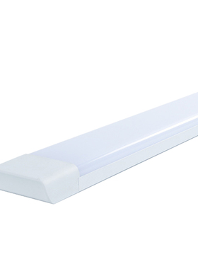 LED长条灯管高亮净化灯1.2米防尘支架灯T8一体家用办公室车间超薄