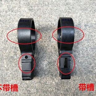 伸缩梯子配件塑料圆圈黑色尼龙套子升降梯圆环折叠梯多功能竹节梯