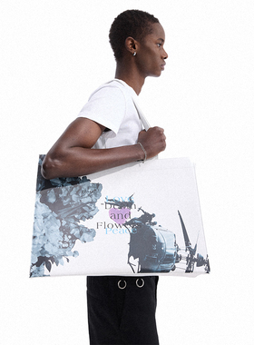 Dream BandSS2025新款手提包男款大容量通勤旅行女士轻奢托特包