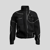 DreamBand 金属棱刻 26SS原创·夹克拉链青年立领休闲外套夹克