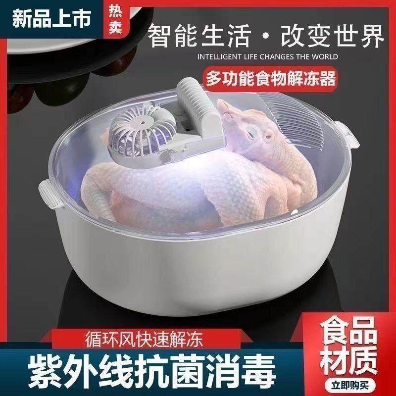 德国进口家用保鲜解冻器全自动多功能食物快速化冷冻肉类商用机器