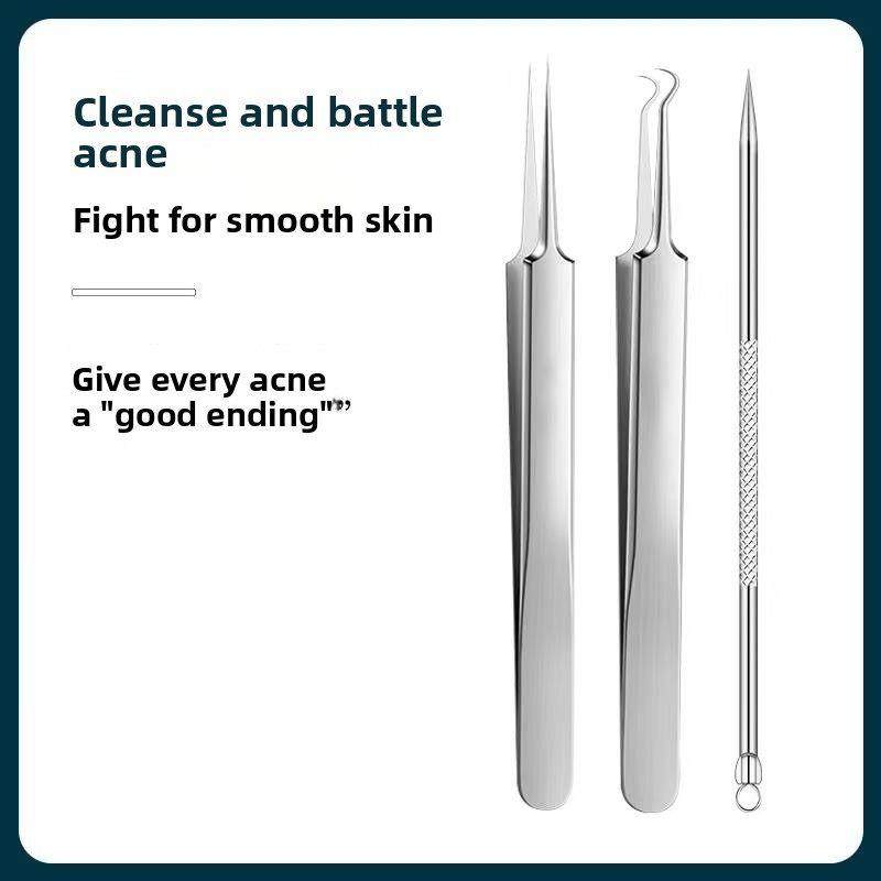 细胞夹粉刺针套装去黑头铲镊子超细挤暗疮痘高精密美容院专用工具,彩妆/香水/美妆工具,睫毛夹,淘宝优惠券,粉丝福利购,淘宝优惠卷