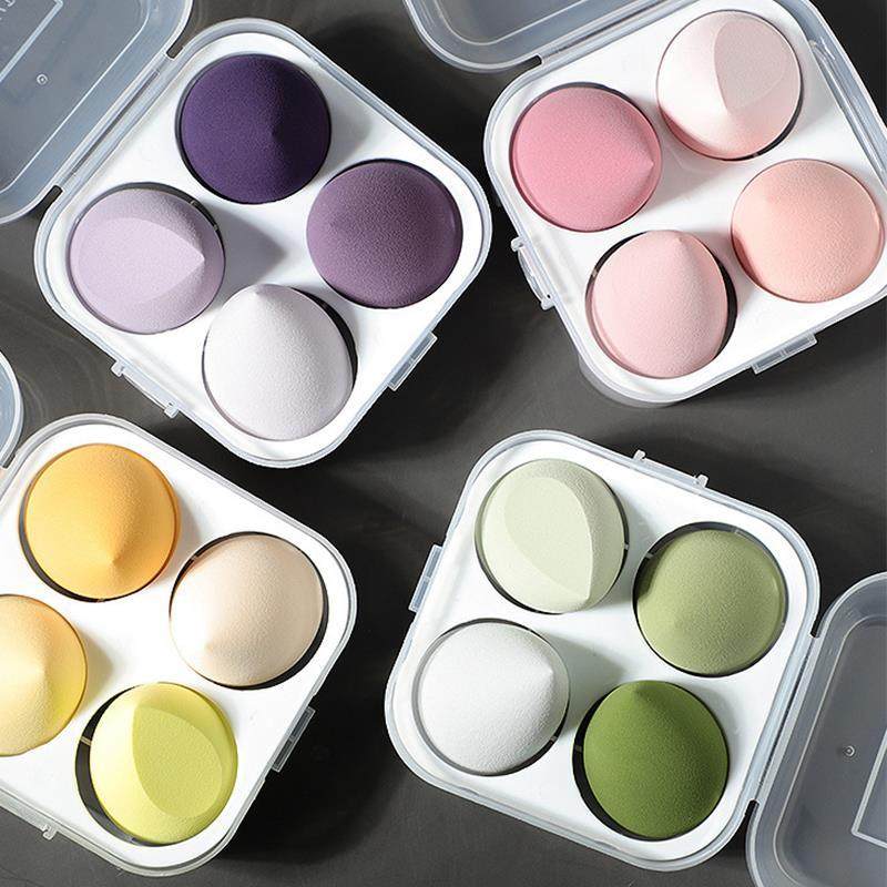 氏舞台妆美妆蛋不吃粉巨超软粉扑彩妆气垫海绵化妆蛋切面球干
