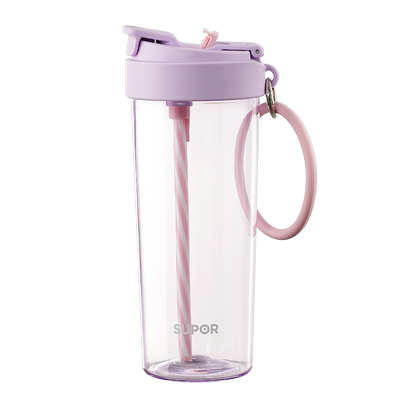 苏泊尔高颜值夏季吸管杯子