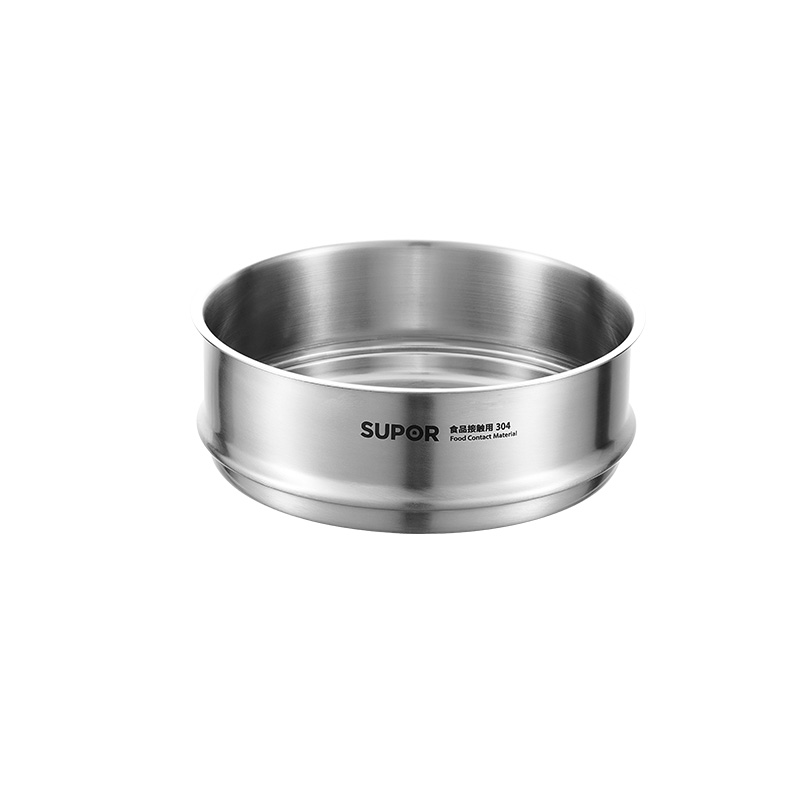 苏泊尔奶锅蒸格304不锈钢16cm18cm蒸格