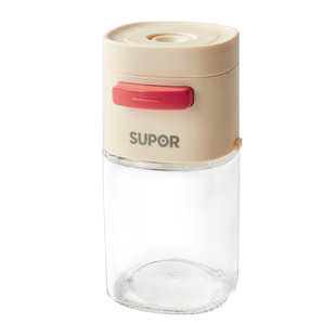 苏泊尔定量盐罐调味瓶罐家用厨房撒盐罐控量神器盒调料罐盒控盐瓶