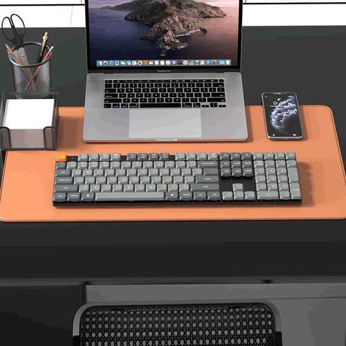 Keychron K5Max渴创无线三模蓝牙Mac机械键盘矮轴Win108轻薄办公