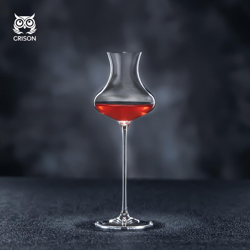 TT6203 CRISON无铅水晶玻璃闻香酒杯 品鉴会试酒杯威士忌高脚酒杯