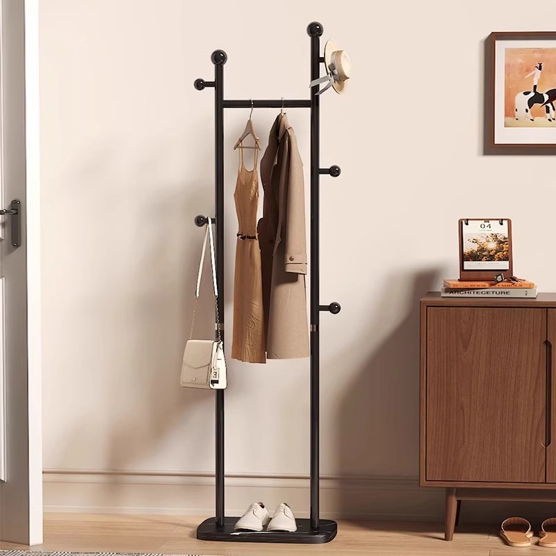 挂衣架落地式晾衣架小型不占地