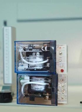 8脚10A中间继电器LY2N-J,HH62PL AC220V/110V/DC24V/6/12V/48/36V