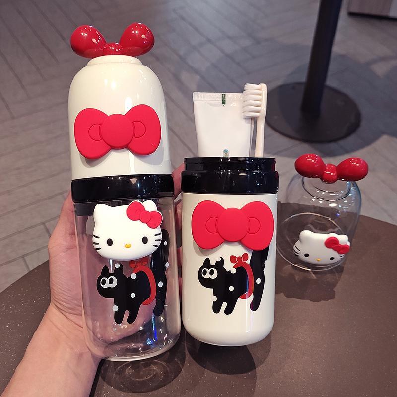 新疆包邮高颜值漱口杯子学生宿舍用刷牙牙杯旅行套装牙具缸牙膏牙