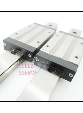 进口直线性滑轨导轨滑块 SSEB SSEBS SSELB SEBN 6 8 10 13 16 20
