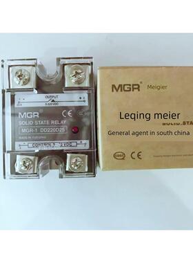 mr1 Dd220D25直流控制Dc 25A固态继电器单相