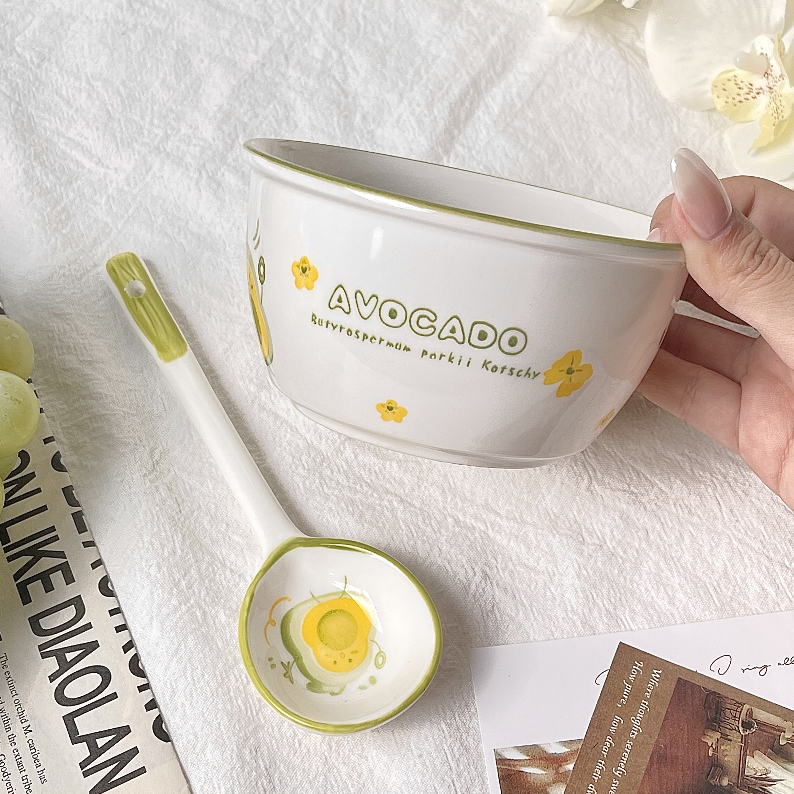 鹿玖陶瓷碗2025新款高颜值