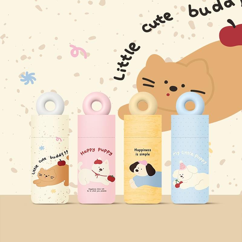 迷你便携五折雨伞遮阳加厚黑胶防晒防紫外线女学生小巧卡通太阳伞