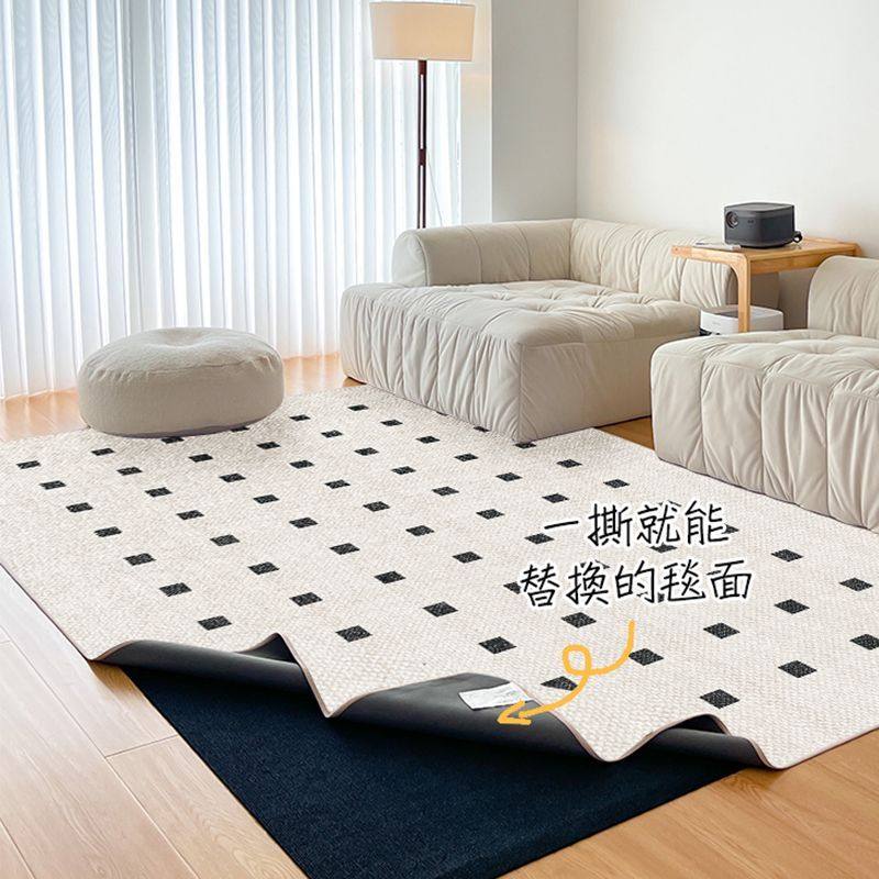 双层可拆洗地毯客厅2025新款