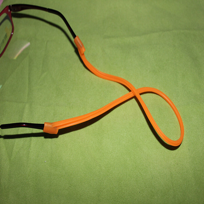 眼镜绳子 挂绳眼镜链防滑 硅胶眼镜绳带链吊绳吊链儿童运动弹性软