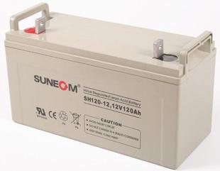 UPS专用电池12V100AH铅酸免维护蓄电池 新能SUNEOM蓄电池SH100