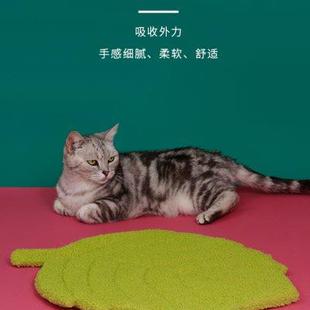 通用 猫垫子睡觉用柔软不粘毛耐咬加厚宠物睡垫狗垫子可拆洗四季