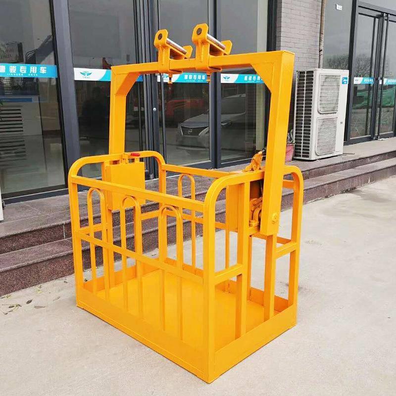 高空作业吊篮 旋转式吊筐厂家现货 建筑机械设备吊车吊篮