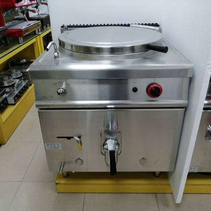 供应EH-781881型立式电热夹层汤锅隔水加热大型煮汤炖汤锅