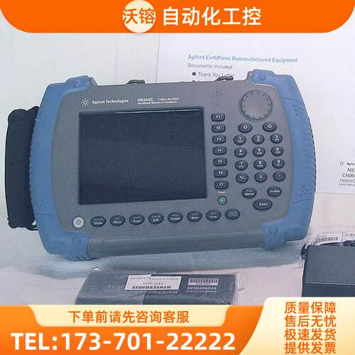 安捷伦N9344C 9342 9340A 9343 9330 9324频谱分析仪9320B【议价