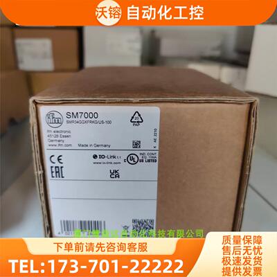 IFM SM6004 SM7000 SM7004 SM7050 SM8000 易福门【议价】