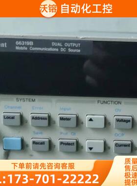 租售+Agilent安捷伦66319B 66309B 66311B直流电源66321【议价】