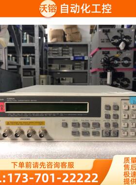 是德Agilent安捷伦4268A 4278A 4288A E4981A电容计E498【议价】