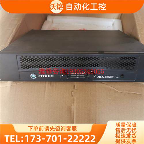 CROWN XLS202功率放大器【议价】