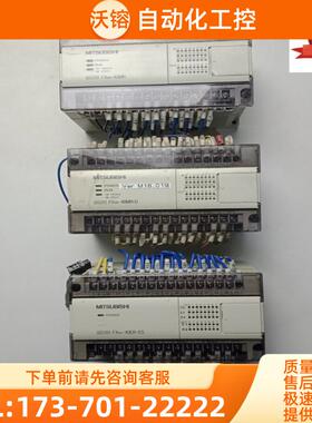 FX0N-40MR-001/40MR-D/40MR-ES/UL 40MT 三菱拆机【议价】