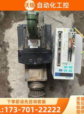 伺服器 ASD-A1201-AB 电机 ECMA-E31310PS 1KW【议价】