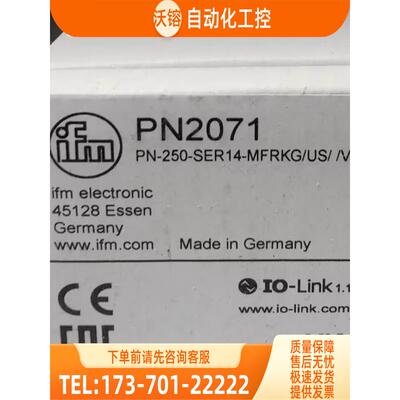 IFM PE2093 PN2071 PN2096 PN2270 易福门【议价】