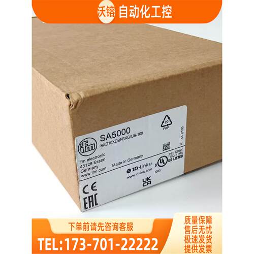 IFM SA4100 SA4300 SA5000 SA4304 易福门传感器【议价】