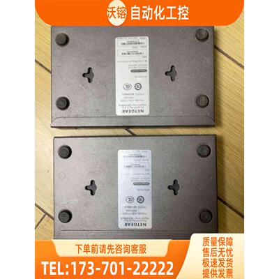 netgear gs108ev3 8端口千兆机！有电源【议价】
