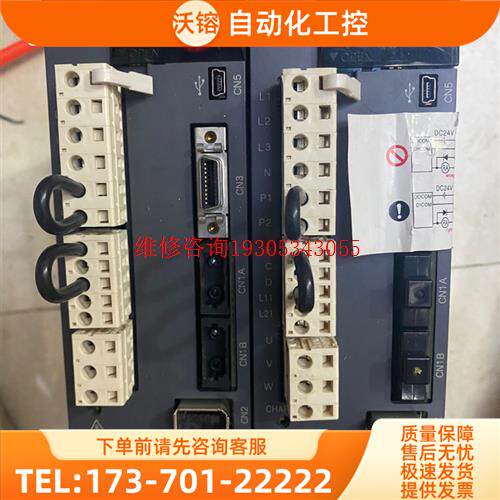 器 MR-J3-100B,邮。。正常【议价】