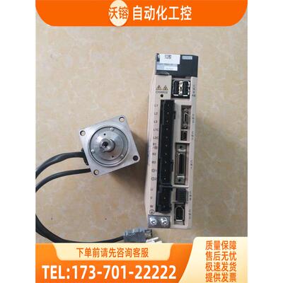 SGDV-1R6A11B+SGMJV-02ADE6S 安川5系 200W伺服电机【议价】