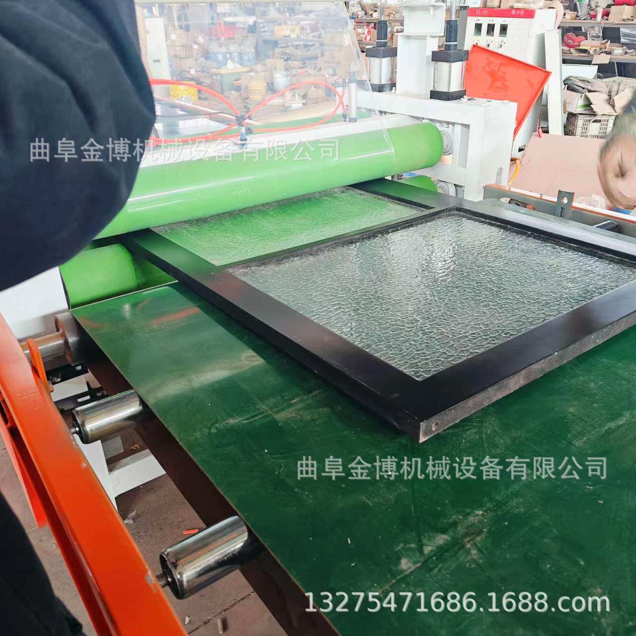 铝单板贴膜机板材表面覆一层保护膜的机器PVC透明膜覆膜机厂家