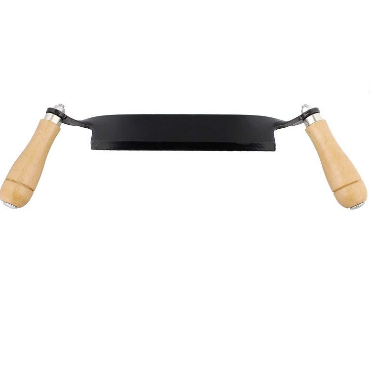 树皮刀  刮皮刀 月牙形树皮铲刀 皮刨铁木刨手工刮刀 Draw Knife