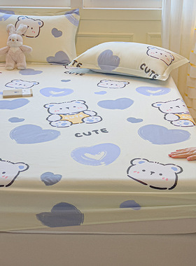 2025新款A类无荧光母婴级全喷气全棉12868单床笠 120x200cm床笠