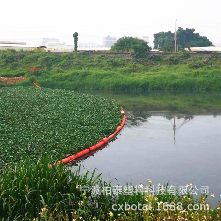 河道拦污浮筒 水库水面拦污浮筒 20*100大量拦污浮体