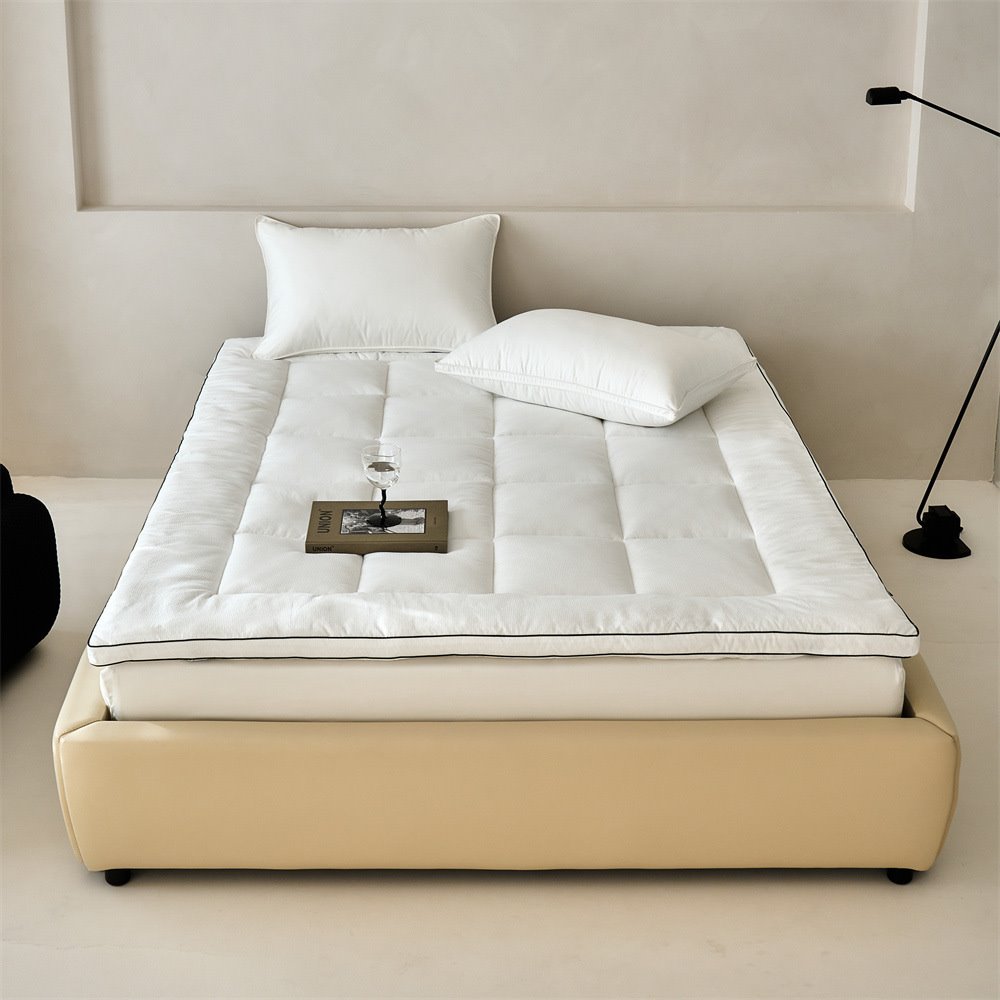 眠云立体床褥软床垫可折叠收纳吸湿透气柔软抗压床褥学生宿舍褥子