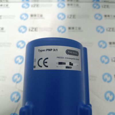 PRESSOL泵19285 PNP 3:1原装