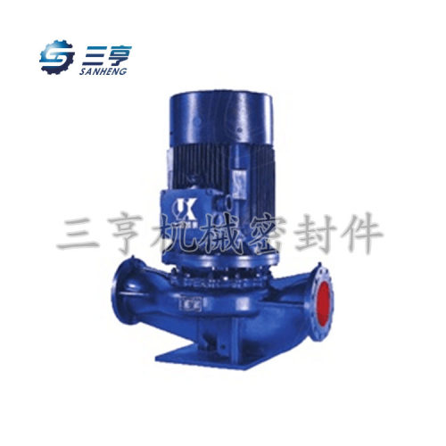 ISG100-350水封 泵用机械密封 厂家供应立式管道泵专用机械密封件
